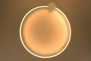 Stropní svítidlo RIO 55 golden LED 3000K Thoro small 7