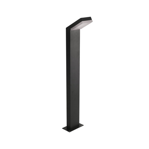 Kontrola Venkovní stojací lampa Italux Mira LED 12W IP54 černá 4000K OFL-7014-4K
