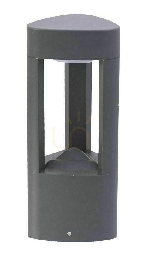 Kontrola Venkovní sloupkové svítidlo SU-MA FAN GL 11201 LED tmavě šedé 30 cm Venkovní sloupkové svítidlo SU-MA FAN GL 11201 LED tmavě šedé 30 cm