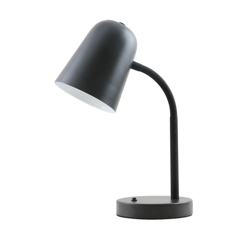 Kontrola Stolní lampa Italux Prato černá E27 TB-37643-BK