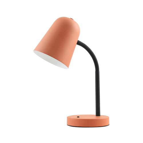 Kontrola Stolní lampa Italux Prato oranžová E27 TB-37643-OG