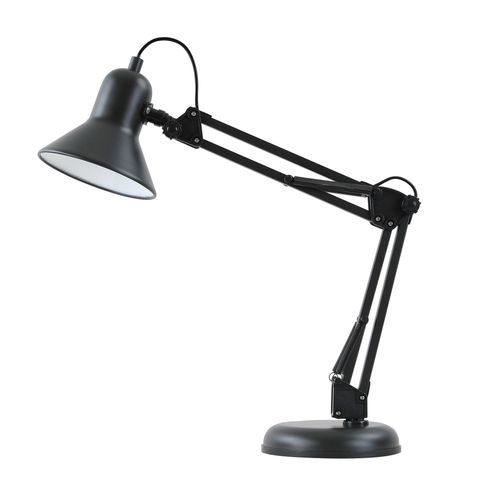 Kontrola Stolní lampa Italux Tiago GU10 černá kovová TB-29743-BK
