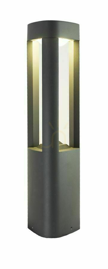Zobrazit Venkovní sloupkové světlo SU-MA FAN GL 11204 tmavě šedé 50 cm LED 11 W Venkovní sloupkové světlo SU-MA FAN GL 11204 tmavě šedé 50 cm LED 11 W