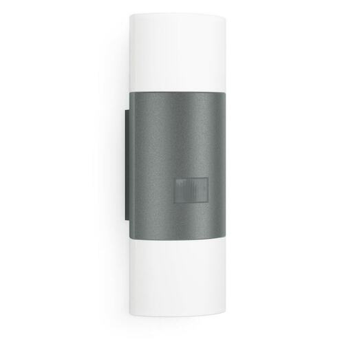 Kontrola Venkovní nástěnné svítidlo s čidlem pohybu STEINEL L 910 S antracit LED 9,8 W 797 lm 3000 K IP44