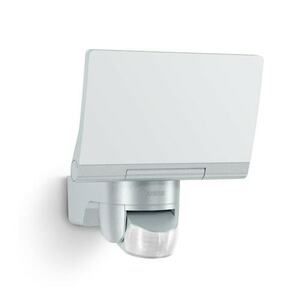 Stříbrný reflektor s čidlem STEINEL XLED home 2 S 13,7 W 1550 lm 3000 K IP44 small 0