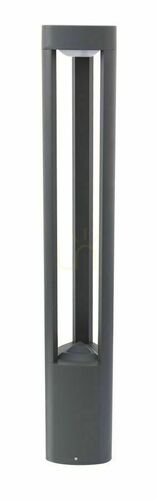 Venkovní sloupkové světlo SU-MA FAN antracit 80 cm GX53 GL 11205