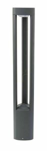 Venkovní sloupkové světlo SU-MA FAN antracit 80 cm GX53 GL 11205 small 0