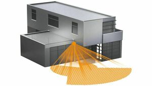 Pohybové čidlo Steinel sensIQ S EVO 300° 20 m IP54 bílé small 1