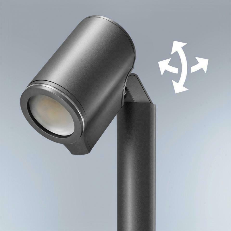 Zobrazit Steinel Spot WAY Nightautomatic 7W LED svítidlo antracitové barvy Steinel Spot WAY Nightautomatic 7W LED svítidlo antracitové barvy