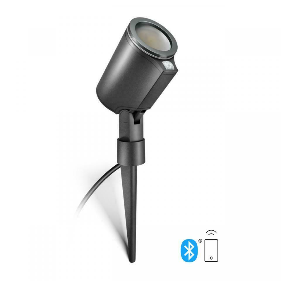 Kontrola Steinel Spot Garden Connect 7W LED svítidlo s čidlem antracitové barvy Steinel Spot Garden Connect 7W LED svítidlo s čidlem antracitové barvy