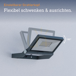 LED reflektor Steinel XLED ONE XL 42,6 W 3000 K antracitový, bez senzoru small 5