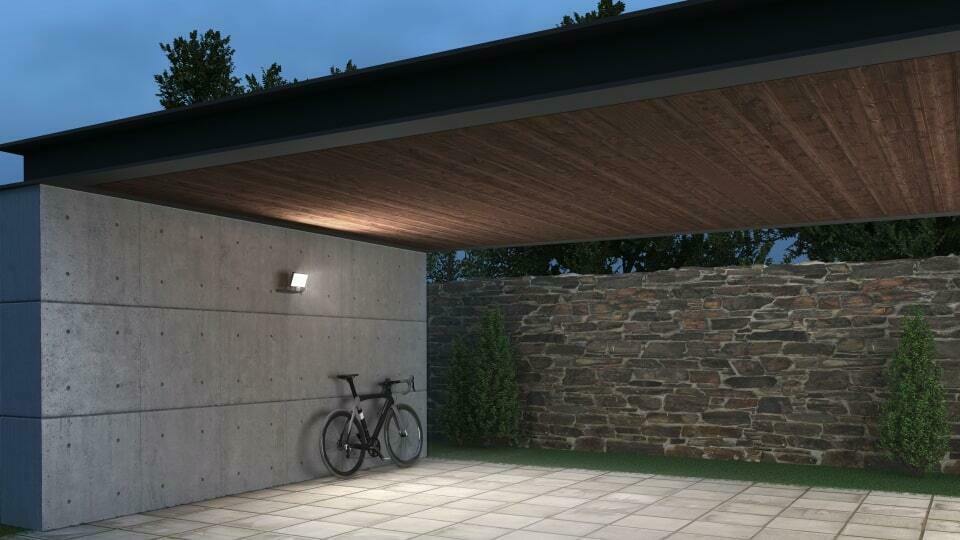 Náhled Steinel XLED One XL 43W LED reflektor bílý Steinel XLED One XL 43W LED reflektor bílý