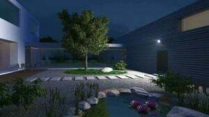 Steinel XLED One XL 43W LED reflektor bílý 3 Steinel XLED One XL 43W LED reflektor bílý small 3