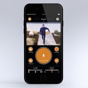 LED svítidlo Steinel L 620 Cam s kamerou, 13,5 W small 5