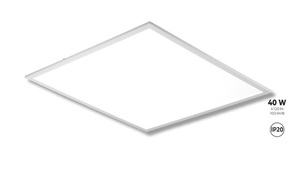 LED panel OfficeLight 40W 4000K 4635lm IP44 595x595 230V small 1