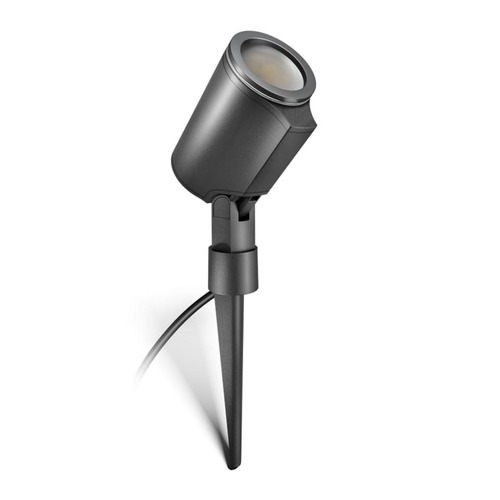 Kontrola Steinel Spot Garden 7W LED svítidlo bez senzoru antracitové barvy
