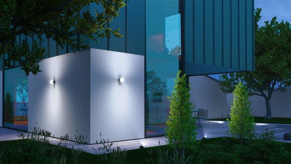 Pohled LED svítidlo 9,1W Steinel L 835 Connect bez čidla antracitová LED svítidlo 9,1W Steinel L 835 Connect bez čidla antracitová