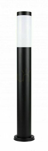 Kontrola Venkovní sloupkové svítidlo SU-MA Nox Black 65 cm černé nerezové ST 022-650 BL
