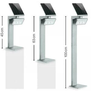 Steinel XSolar GL-S 1,2W solární LED svítidlo s čidlem antracitové barvy small 1