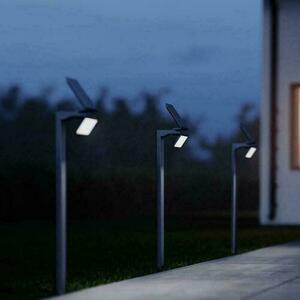 Steinel XSolar GL-S 1,2W solární LED svítidlo s čidlem antracitové barvy small 4