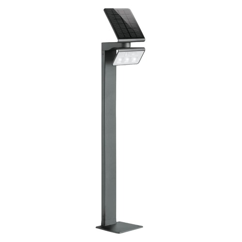 Kontrola Steinel XSolar GL-S 1,2W solární LED svítidlo s čidlem antracitové barvy