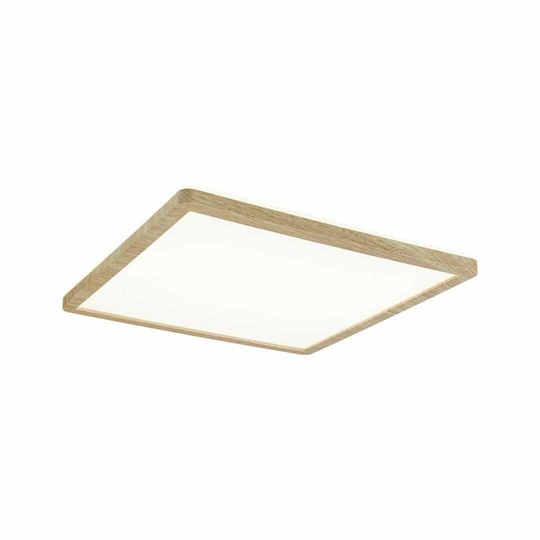 Plafond ATRIA Wood Backlight 16W 293X293 1600lm 3000K IP44 230V wood / plastic