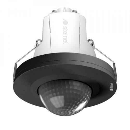 Kontrola Černý zapuštěný snímač přítomnosti STEINEL PD-24 ECO COM1