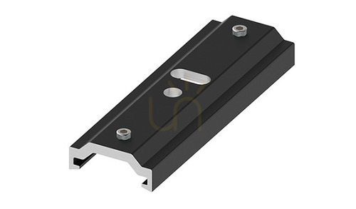 Kontrola Dlouhý závěsný držák Stucchi EVO S-9500/322-LA-B, černý, pro lištu ST1
