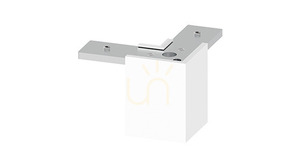 Mechanická L-rohová spojka Stucchi EVO ST2 bílá S-9511/W2-ST2 small 1