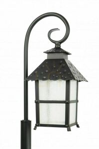 Venkovní stojací lampa SU-MA Cadiz K 5002/1/Z černá patina 146 cm small 1