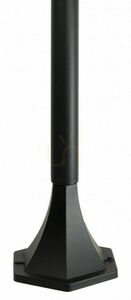 Venkovní stojací lampa SU-MA Cadiz K 5002/1/Z černá patina 146 cm small 2