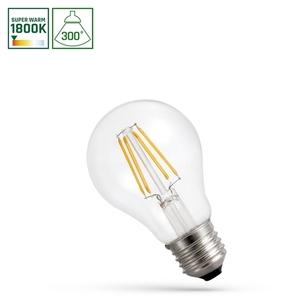 Led Gls E27 230 V 7 W Cog 1800 K Clear Spectrum 0 Led Gls E27 230 V 7 W Cog 1800 K Clear Spectrum small 0
