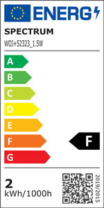 Led Plaque 230 V 1,5 W Ba15d Ww Spektrum 1 Led Plaque 230 V 1,5 W Ba15d Ww Spektrum small 1