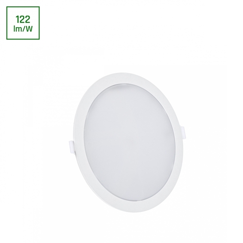 Kontrola Algine Eco 2w1 povrchové svítidlo 18 W Nw 230 V 110st Ip20 Ik06 223x35mm bílé kulaté