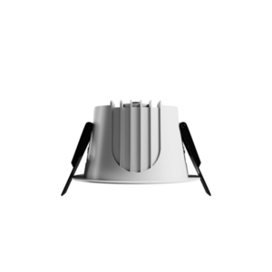 Orbito Downlight 10 W Nw 230 V 40st Ip44 Ra90 Ugr<19 97 X65 Mm White/Black Mat Round 5 let záruka small 1