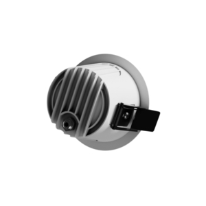 Orbito Downlight 10 W Nw 230 V 40st Ip44 Ra90 Ugr<19 97 X65 Mm White/Black Mat Round 5 let záruka small 2