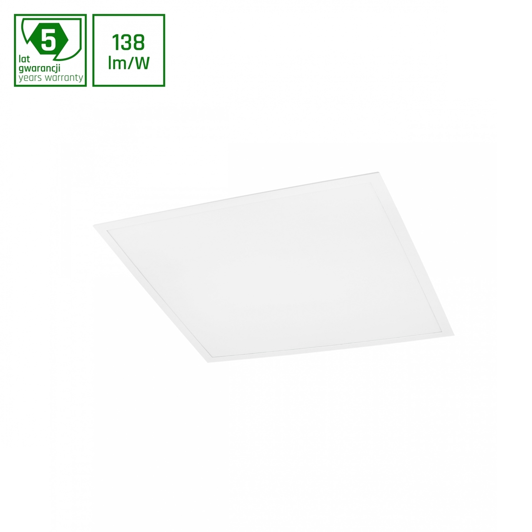 Kontrola Algine Panel podsvícení 40 W Cw 230 V 120st Ip20 600x600x32 Bílá 5 let Gw. Algine Panel podsvícení 40 W Cw 230 V 120st Ip20 600x600x32 Bílá 5 let Gw.