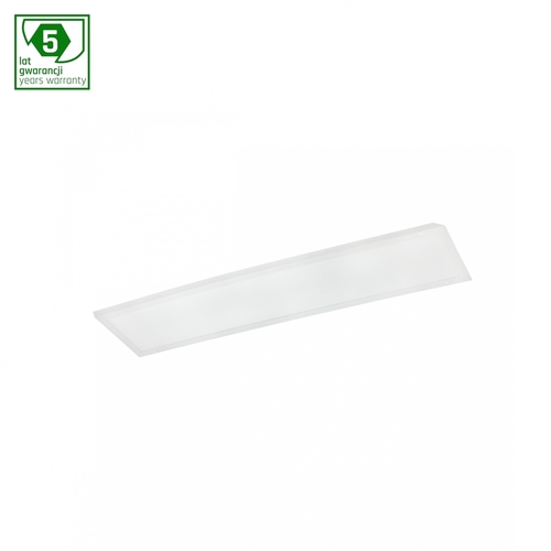Kontrola Algine Panel podsvícení 40 Ww 230 V 120st Ip20 Ugr<19 300x1200x32 Bílá 5 let záruka.