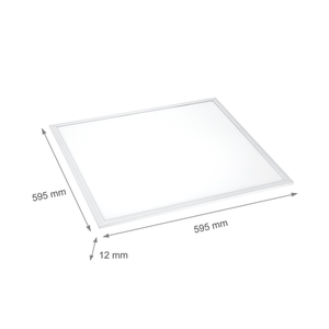 Algine panel 45 W Cw 230 V 120st Ip20 Ik06 600x600x10mm Bílá 5 let Gw. 4 Algine panel 45 W Cw 230 V 120st Ip20 Ik06 600x600x10mm Bílá 5 let Gw. small 4