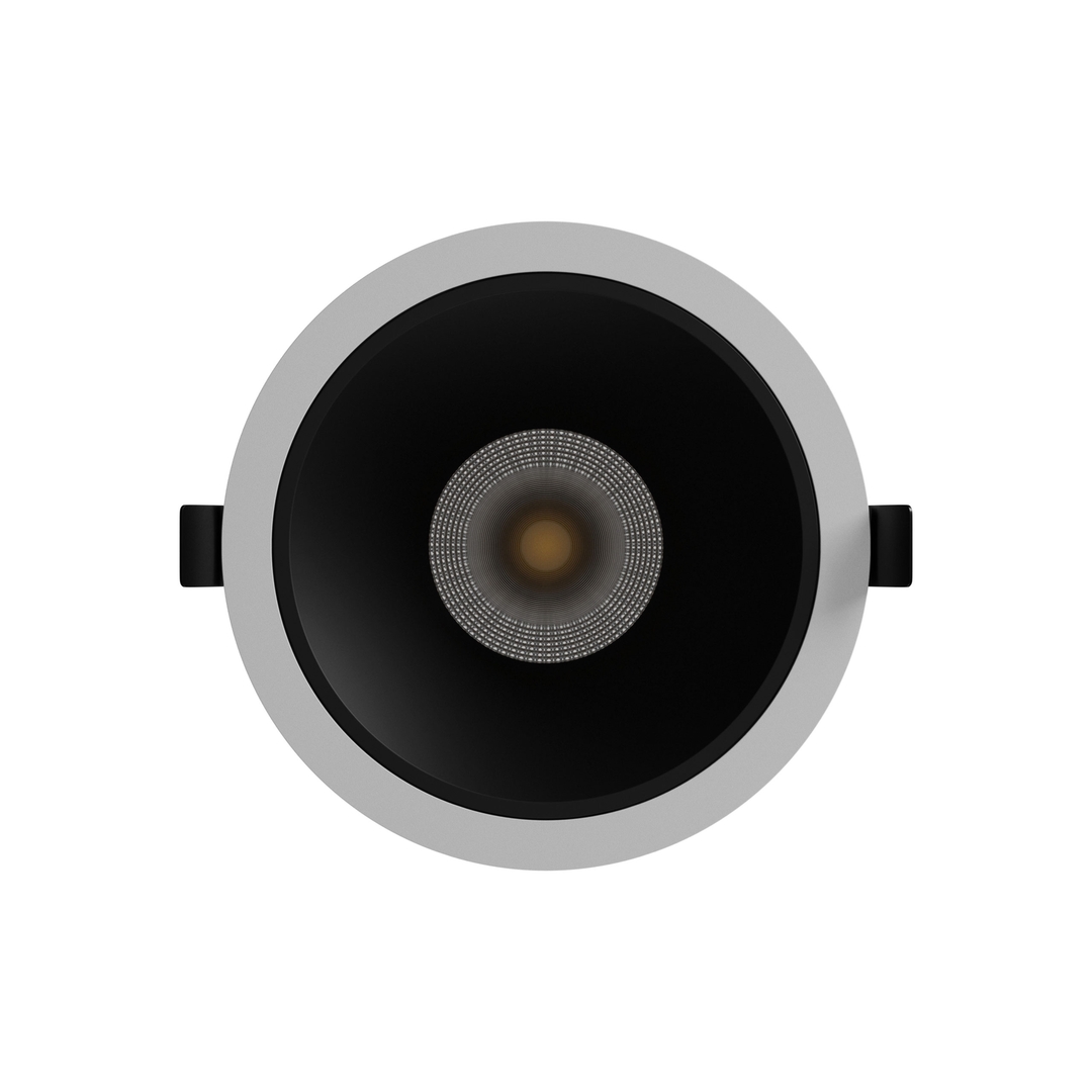 Zobrazit Orbito Downlight 14 27 W Nw 230 V 40st Ip44 Ra90 Ugr<19 169 X95 Mm White/Black Mat Circle. Nastavení výkonu 5 Orbito Downlight 14 27 W Nw 230 V 40st Ip44 Ra90 Ugr<19 169 X95 Mm White/Black Mat Circle. Nastavení výkonu 5