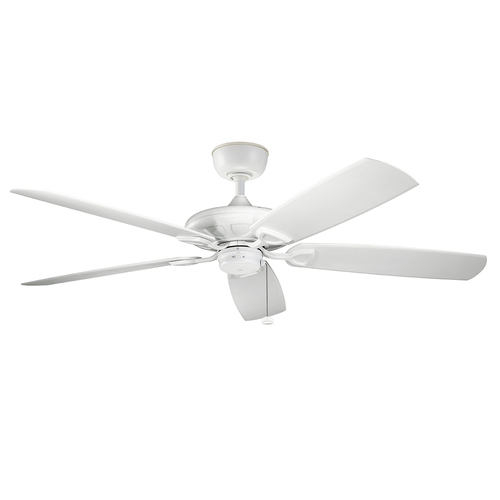Kontrola Kevlar - Ventilátor 60 palců / 152 - matně bílý