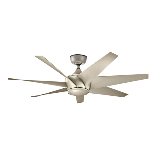 Kontrola Lehr II - Ventilátor 54 palců / 137 - Saténové starostříbro
