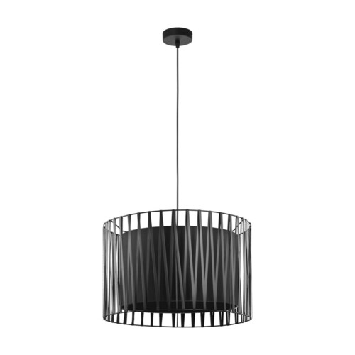 Kontrola Černá závěsná lampa Harmony 3 Pł