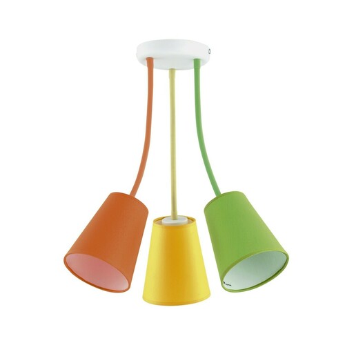 Kontrola Stropní svítidlo Wire Colour 3 Pł.