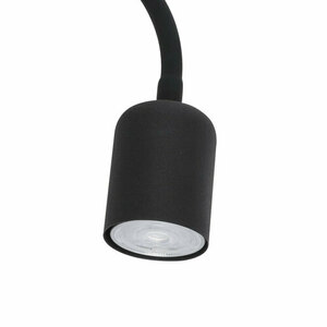 Maja Black Nástěnné svítidlo 2 Pł E27 + GU10 small 4