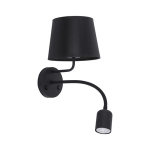 Maja Black Nástěnné svítidlo 2 Pł E27 + GU10 small 0