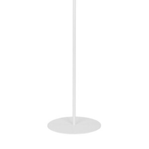 Bílá stojací lampa Maja 1 Pł small 3
