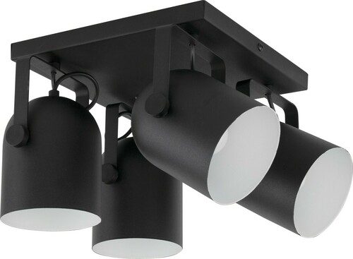 Kontrola Spectra Black 4 talíře Square