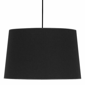 Černá závěsná lampa Maja 1 Pł small 2