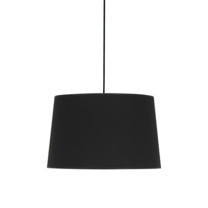 Černá závěsná lampa Maja 1 Pł small 3